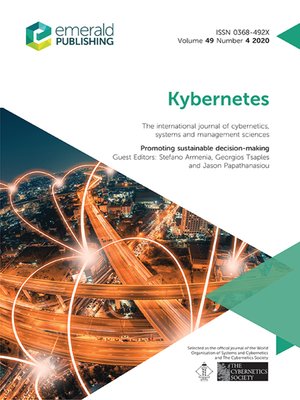 cover image of Kybernetes, Volume 49, Number 4